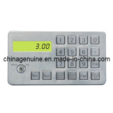 Zcheng Marque Dispensateur de carburant Ordinateur Clavier en métal